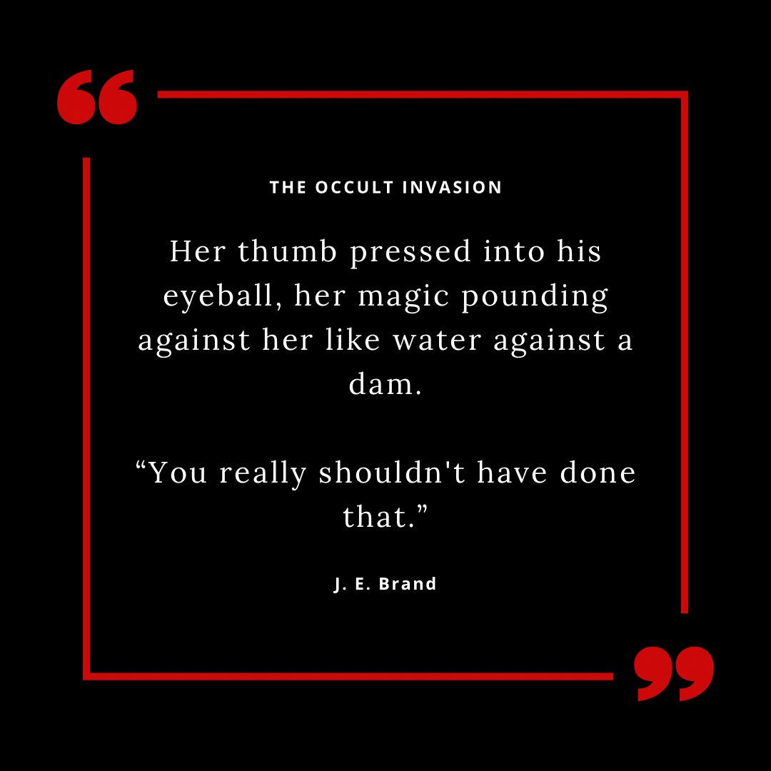 TheWitchsMarch's tweet image. People fear Hattie's skill in blood magic, but it's her bloodlust for her enemies that they should REALLY fear.

amzn.to/4b6MRwK

#ChaptersByQuote #Chapter10 #UrbanFantasy #Fantasy #HistoricalFiction #NewAdult #IndieBooks #KindleBook #KindleUnlimitedAvailable #Paperbacks