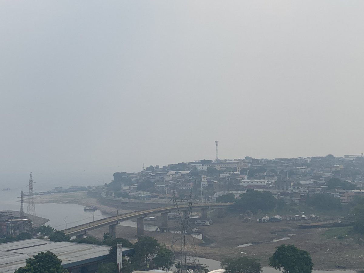 victorbrilhant's tweet photo. Manaus, 27 de agosto de 2024

14:18h

O Artigo 225 da Constituição Federal Brasileira estabelece que todos tem direito a um meio ambiente ecologicamente equilibrado. Entretanto, a nossa constituição segue sendo violada e a população envenenada a céu aberto. A Floresta Amazônica continua sendo queimada sem uma perspectiva de freio. 

Em decorrência disso, estamos piorando a cada segundo, precisamos que seja decretado CALAMIDADE PÚBLICA, o Norte inteiro está sendo sufocado vivo, humanos, plantas, animais, todo vamos fenecer aqui! 

Precisamos começar a nos organizar como corpo cívico e começar a ter atitudes fora do virtual, porque é desesperador. Estamos no final de agosto e já sabemos como serão os próximos meses, a seca será severa e será que o agro terminará com nossas vidas esse ano? 

Manaus / Amazonas / Norte / BRASIL, a terra gigante pela própria natureza vive seus dias mais sombrios, a natureza e a humanidade clama por socorro, Sr. Presidente @LulaOficial é sua obrigação fazer alguma coisa URGENTE!!!! 

Cobrem os políticos e vamos pra rua! Fazer panelaço, manifestação, buzinaço, qualquer coisa que nos dê visibilidade! 

Por favor, não deixem de se proteger, usem máscara PFF2 e P2!!! 

@MarinaSilva @nisia_trindade @geraldoalckmin @wilsonlimaAM 

SOCORRO!