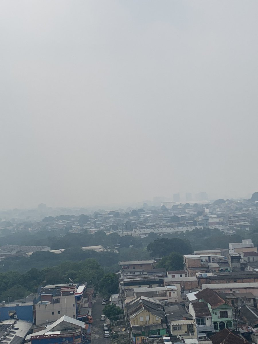 victorbrilhant's tweet photo. Manaus, 27 de agosto de 2024

14:18h

O Artigo 225 da Constituição Federal Brasileira estabelece que todos tem direito a um meio ambiente ecologicamente equilibrado. Entretanto, a nossa constituição segue sendo violada e a população envenenada a céu aberto. A Floresta Amazônica continua sendo queimada sem uma perspectiva de freio. 

Em decorrência disso, estamos piorando a cada segundo, precisamos que seja decretado CALAMIDADE PÚBLICA, o Norte inteiro está sendo sufocado vivo, humanos, plantas, animais, todo vamos fenecer aqui! 

Precisamos começar a nos organizar como corpo cívico e começar a ter atitudes fora do virtual, porque é desesperador. Estamos no final de agosto e já sabemos como serão os próximos meses, a seca será severa e será que o agro terminará com nossas vidas esse ano? 

Manaus / Amazonas / Norte / BRASIL, a terra gigante pela própria natureza vive seus dias mais sombrios, a natureza e a humanidade clama por socorro, Sr. Presidente @LulaOficial é sua obrigação fazer alguma coisa URGENTE!!!! 

Cobrem os políticos e vamos pra rua! Fazer panelaço, manifestação, buzinaço, qualquer coisa que nos dê visibilidade! 

Por favor, não deixem de se proteger, usem máscara PFF2 e P2!!! 

@MarinaSilva @nisia_trindade @geraldoalckmin @wilsonlimaAM 

SOCORRO!
