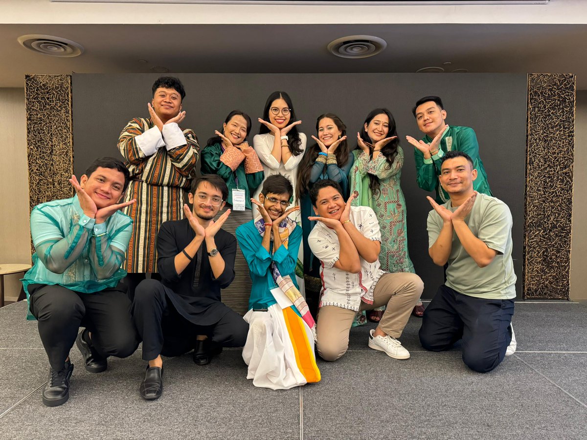 Our Y-PEER members attended the Asia-Pacific Regional Convening ahead of the Summit of the Future.
The experience was nothing short of transformative, as they learned from and collaborated with passionate youth leaders and advocates from across the region.

#Youth4SoTF #SoTF