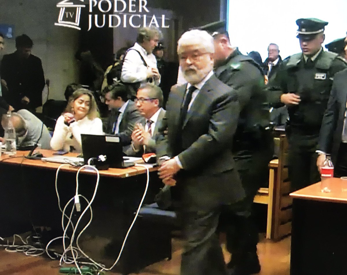 Magistrada Mariana Leyton, impecable desempeño. 
Aún hay esperanza, detener la corrupción con un No categórico a la impunidad.
#Hermosilla