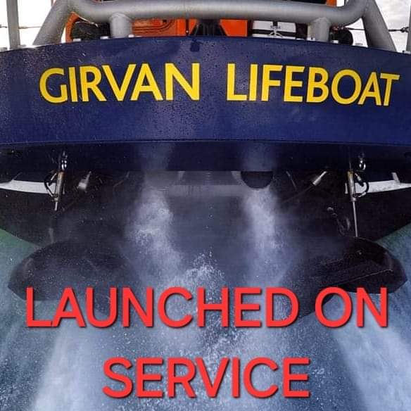 RNLI Girvan Lifeboat (@girvanrnli) on Twitter photo 