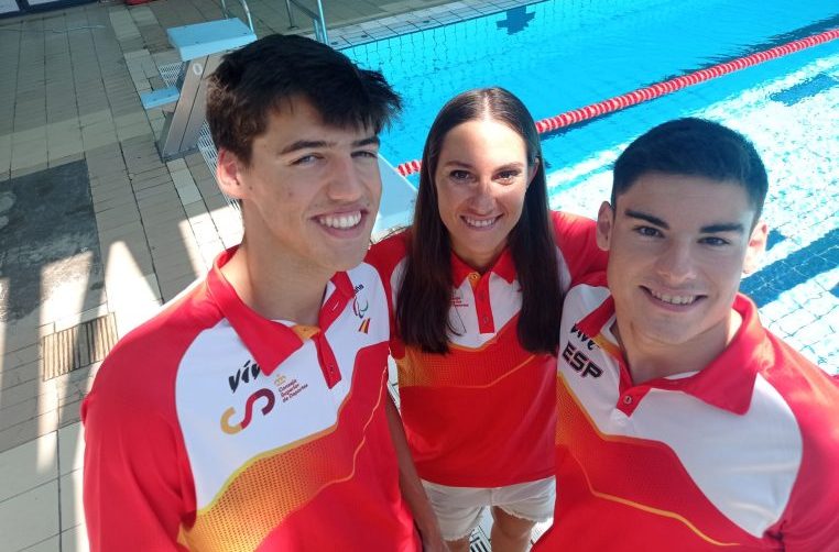 🔝🏊| Gascón, Garrido i Villarejo, la #natació paralímpica egarenca a #Paris2024 

👁‍🗨Ens hem citat amb els tres nedadors del CN Terrassa abans de viatjar als #JocsParalimpics terrassadigital.cat/gascon-garrido… #Terrassa #esportstrs