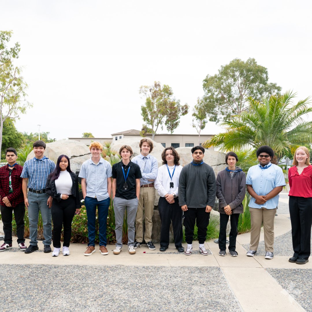 GaCareers's tweet photo. We partnered with @sandiegounified to inspire high school students interested in a trades industry career with a summer program in manufacturing operations lead by General Atomics mentors.
#GrowWithGA #GAIntern #FreedomToExplore #GeneralAtomics #STEM https://t.co/ORhNtpdiHH