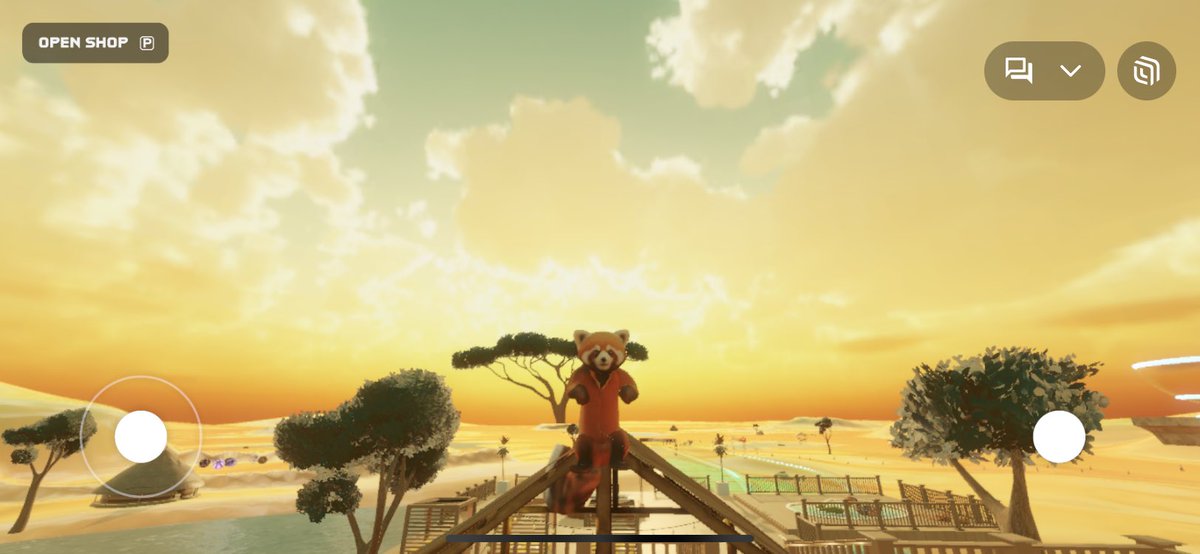 CirrusXr's tweet image. Firefox has been born. His first day (yesterday) in @Spatial_io was eventful. 
Started with a quick photo, a run around a haunted bayou [@Ghostwriter225] some psychedelic shrooms then finished off in the African savannah with his creator @Lisbet_Spatial 🫶🏻

#ShotInSpatial