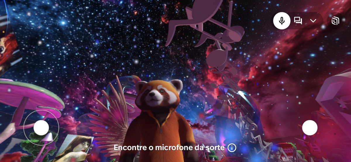 CirrusXr's tweet image. Firefox has been born. His first day (yesterday) in @Spatial_io was eventful. 
Started with a quick photo, a run around a haunted bayou [@Ghostwriter225] some psychedelic shrooms then finished off in the African savannah with his creator @Lisbet_Spatial 🫶🏻

#ShotInSpatial