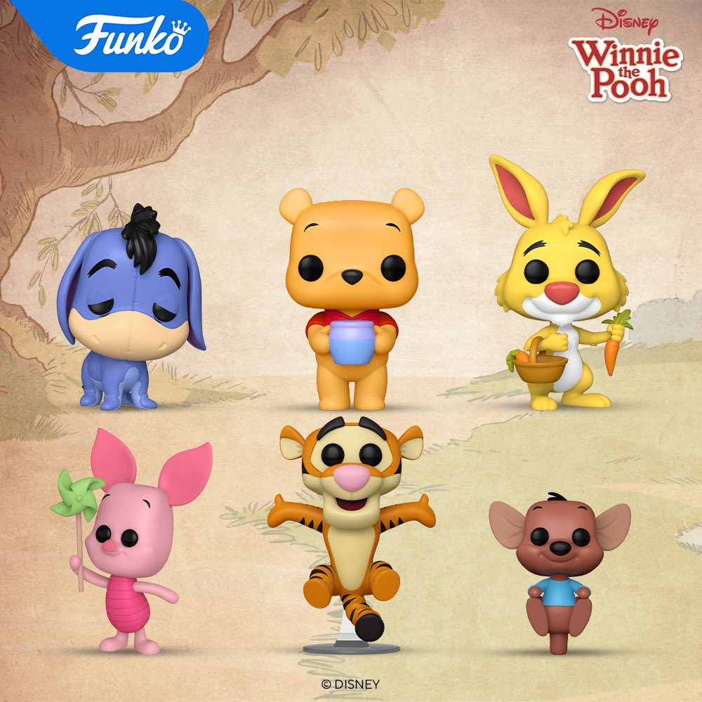 LojaTsc's tweet photo. 📦 PRÉ-VENDA
🍯 Funko Pop! Ursinho Pooh
📆 Lançamento: NOVEMBRO/DEZEMBRO 2024
💰 Valor no site
🍀 Boleto/PIX 5% OFF 
📨 contato@lojatsc.com.br
🛒 https://t.co/fe0wX7mbpp
💰 Atenção: PRÉ-VENDA tem quantidade limitada de peças. Não deixe para depois (: https://t.co/lhHCL0iDwW