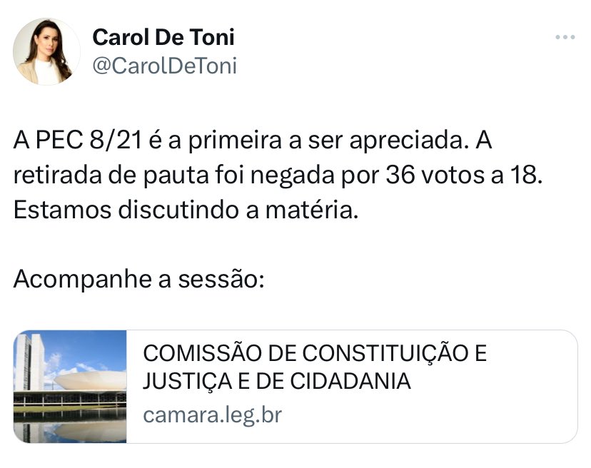 SERGIORICKBSB's tweet photo. PATRIOTAS, VAMOS DE #PEC28Sim ! Ela limita esse abuso de poder de alguns togados ! VAMOS MOSTRAR QUE ESSA É A VONTADE DA MAIORIA DOS BRASILEIROS DE BEM ! MOSTREM SUA FORÇA ! RETUÍTEM E POSTEM #PEC28Sim 💪💪🇧🇷🇧🇷 https://t.co/9JqsZvVyMs