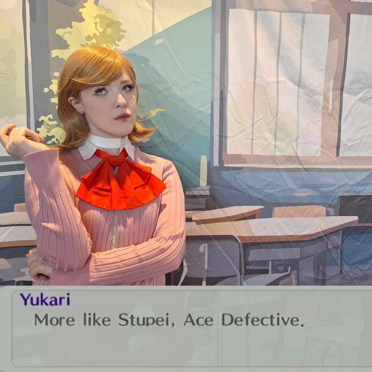 aerithisbaby's tweet image. are u stupid or something 🙄??

#persona3 #atlusfaithful #P3R