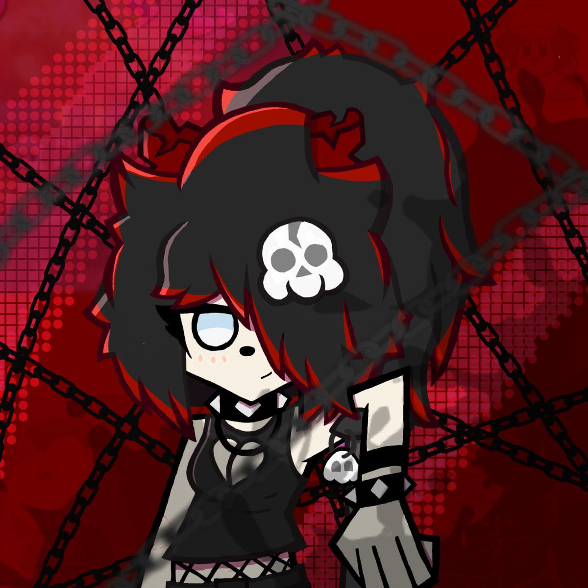 OrHiub's tweet image. I made a drawing lmao