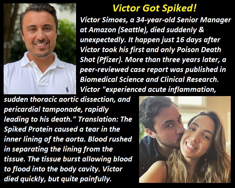 SolarMelt's tweet image. Victor Got Spiked!
tinyurl.com/3e6dkrce

#Veterans #GunControl #MAGA #Patriot #Patriots #GreatReset #Gold #Silver #Crypto #BitCoin #Covid #Jab #Vax #WEF #NWO #CFR #Trump #ClimateChange #Genocide #Democide