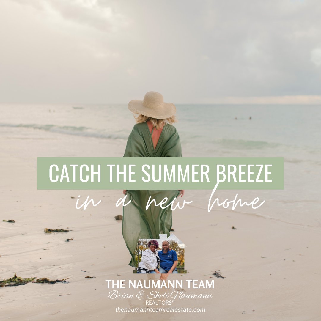 Catch the Summer Breeze in a new home! 🏡☀️
Dreaming of lazy days on your porch, feeling the warm summer breeze? Let's find your perfect home escape. Ready to make your summer dreams a reality? 🔑