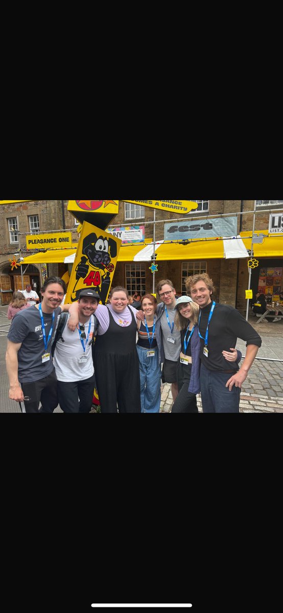 It’s a wrap for team Spy! What an amazing <a href="/edfringe/">Edinburgh Festival Fringe</a> we have had. Thanks to all the brilliant audiences and fantastic <a href="/ThePleasance/">Pleasance</a> staff who have all made it a magical month! That’s all for now but watch this space for more Movie play madness….