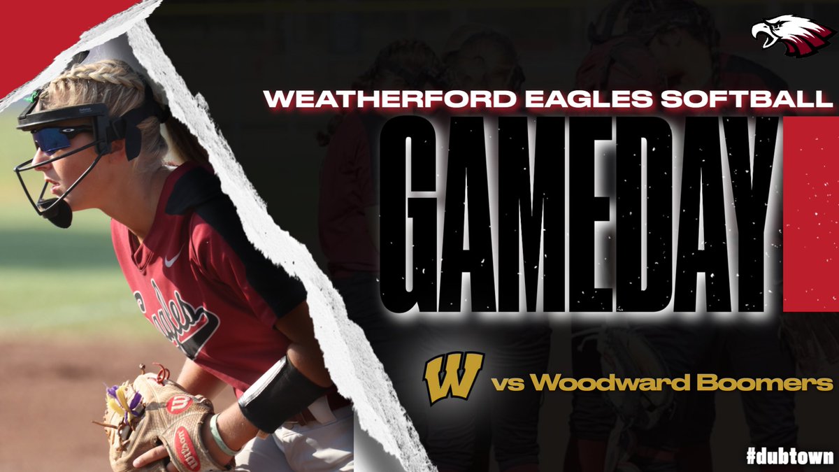 The Lady Eagles travel to Woodward this afternoon to take on the Lady Boomers!