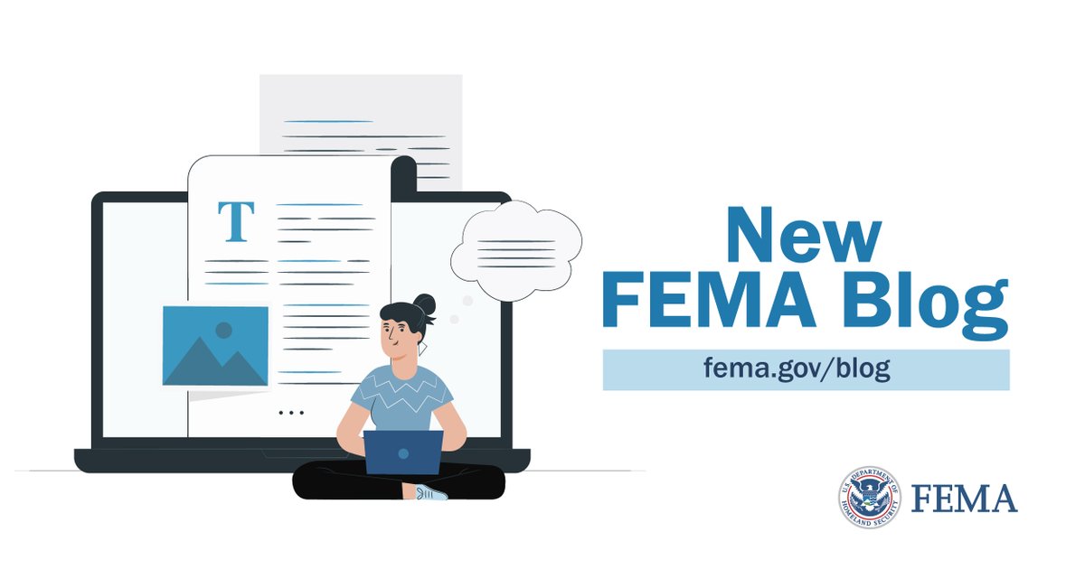fema's tweet photo. People with disabilities and those with caregivers require unique planning before disaster. 

Read our latest blog to find out what actions you can take to become more resilient if you or someone you know have a disability. ➡️ https://t.co/P1PDEwtjIr https://t.co/OaOjJu8Rr0