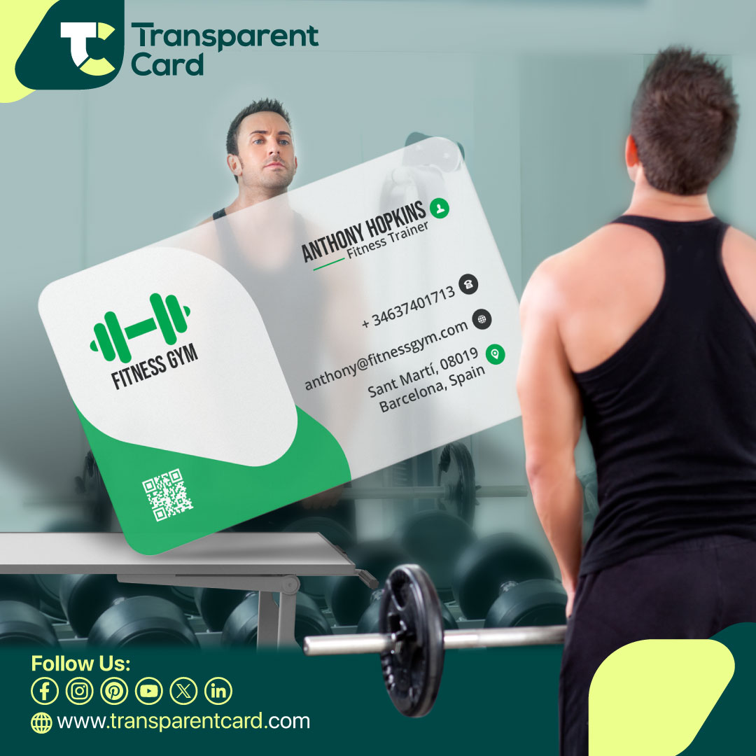 CardTransparent's tweet photo. Strong bodies, strong brand. Build muscle, build your brand.
Get your gym a transparent business card now! Visit - https://t.co/VOtt0fRWrE
#gym #businesscards #transparentcard #transparentbusinesscard https://t.co/8COrNViOWg