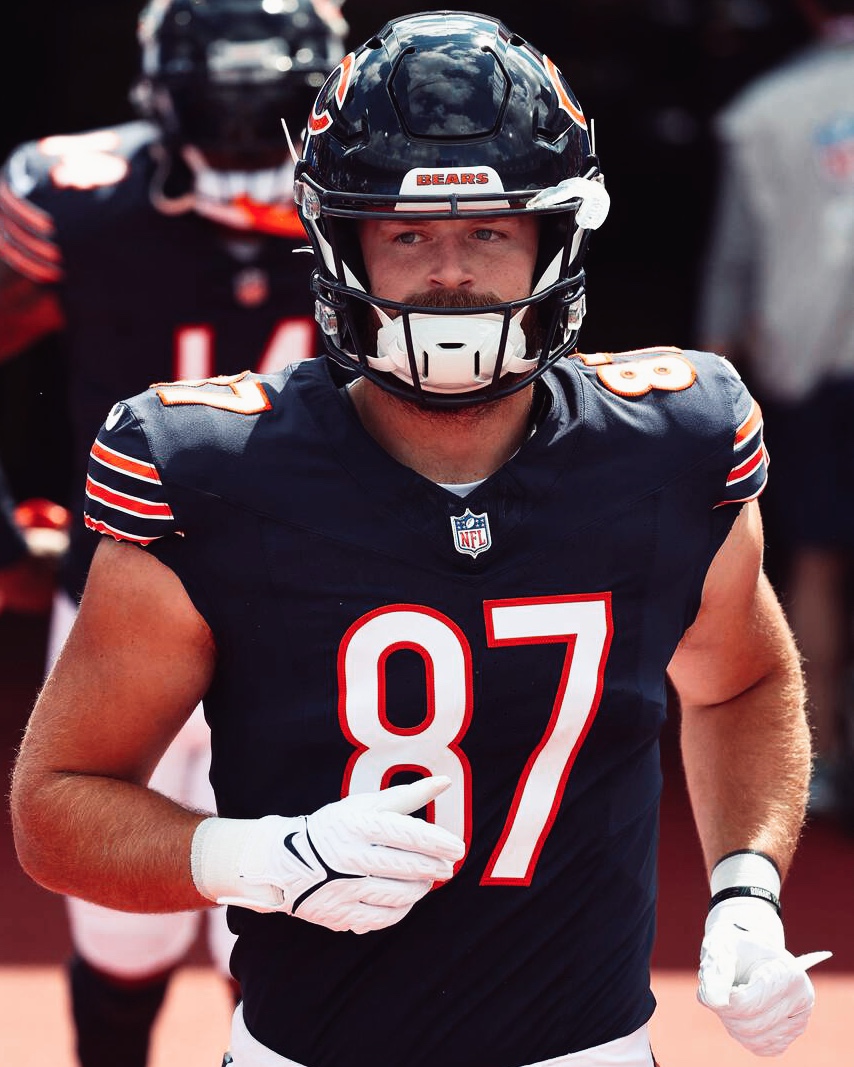 Highest Graded Rookie TE this Preseason:

🐻 Brenden Bates, CHI: 85.8

<a href="/UKFootball/">Kentucky Football</a>