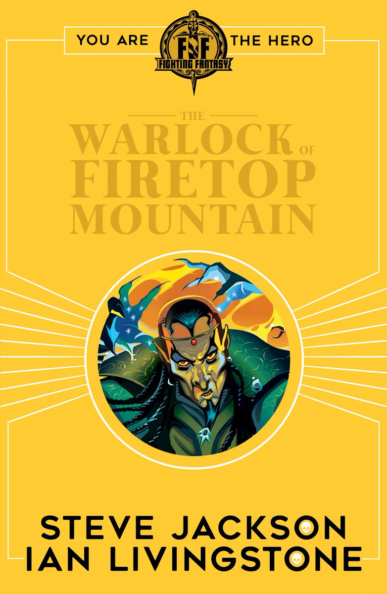 Fighting Fantasy (@fightingfantasy) on Twitter photo Happy 42nd Birthday to The Warlock of Firetop Mountain, by <a href="/ian_livingstone/">Ian Livingstone</a> and <a href="/stevejacksonuk/">Steve Jackson</a>, first published on this day in 1982. #fightingfantasy #gamebooks <a href="/scholasticuk/">Scholastic UK</a> Happy 42nd Birthday to The Warlock of Firetop Mountain, by <a href="/ian_livingstone/">Ian Livingstone</a> and <a href="/stevejacksonuk/">Steve Jackson</a>, first published on this day in 1982. #fightingfantasy #gamebooks <a href="/scholasticuk/">Scholastic UK</a>