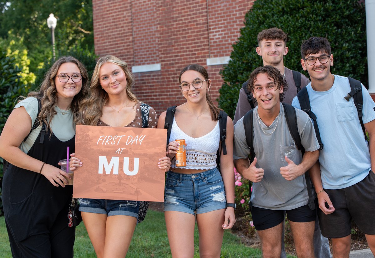 Milligan University (@milligan_univ) on Twitter photo Happy first day of class, Buffs! 🦬🧡🦬
#FDOC Happy first day of class, Buffs! 🦬🧡🦬
#FDOC
