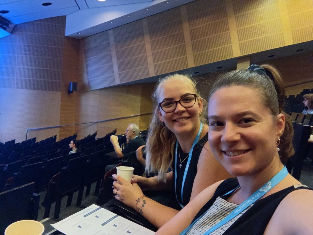 rebeka_csiba's tweet photo. Second conference together ✌🏼👩🏼‍🔬 can’t wait to present our latest results 🦟🧬📃🤩#newexperiences #EMOP2024 https://t.co/G5NxGG9SF7