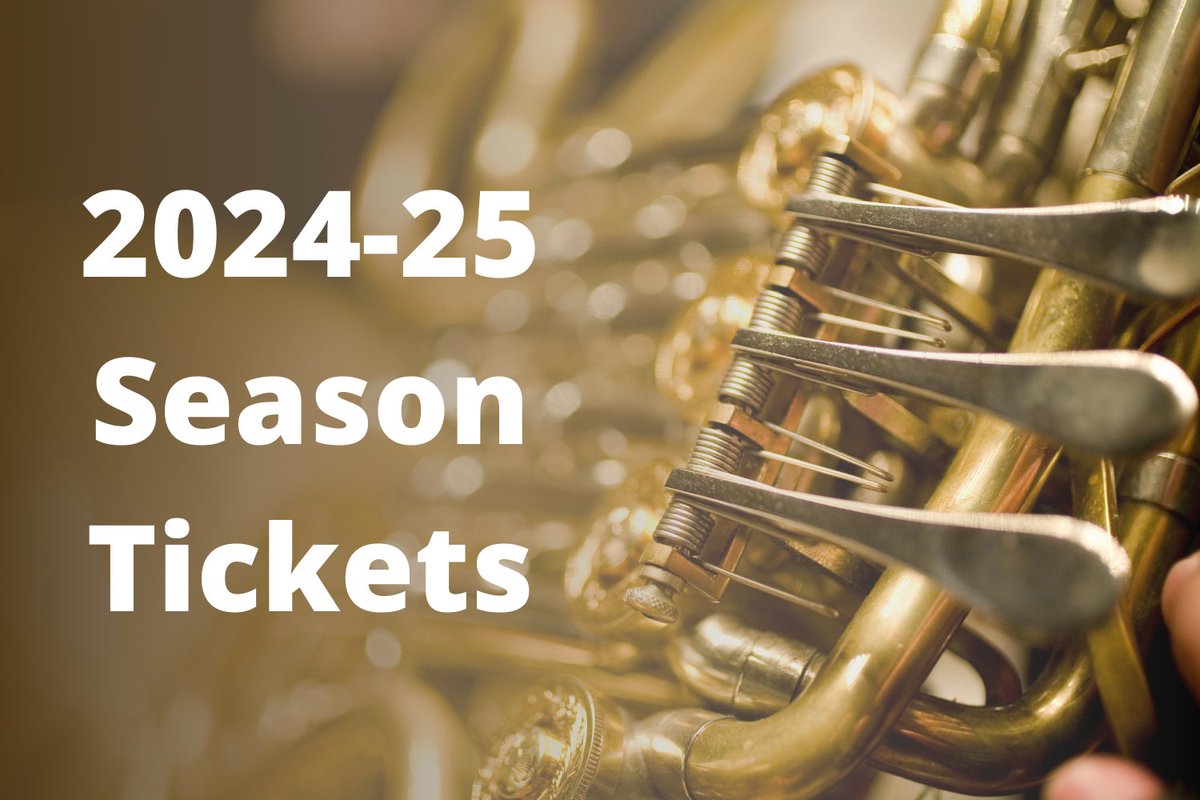 Why should you become a subscriber for our 2024-25 season?
-SAVE your seat: you're guaranteed the same seats for all 4 concerts at Jordan Hall
-SAVE on price: discount off single ticket prices
-ADVANCE purchase privileges: for renewal next season
longwoodsymphony.org/tickets