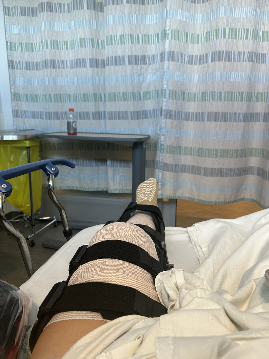 RhysJonesLB's tweet photo. Successful surgery, thanks to everyone who prayed for me and to the doctors for making this go smooth. Coming back stronger than ever🙏… Gods Plan https://t.co/fP7keq842T