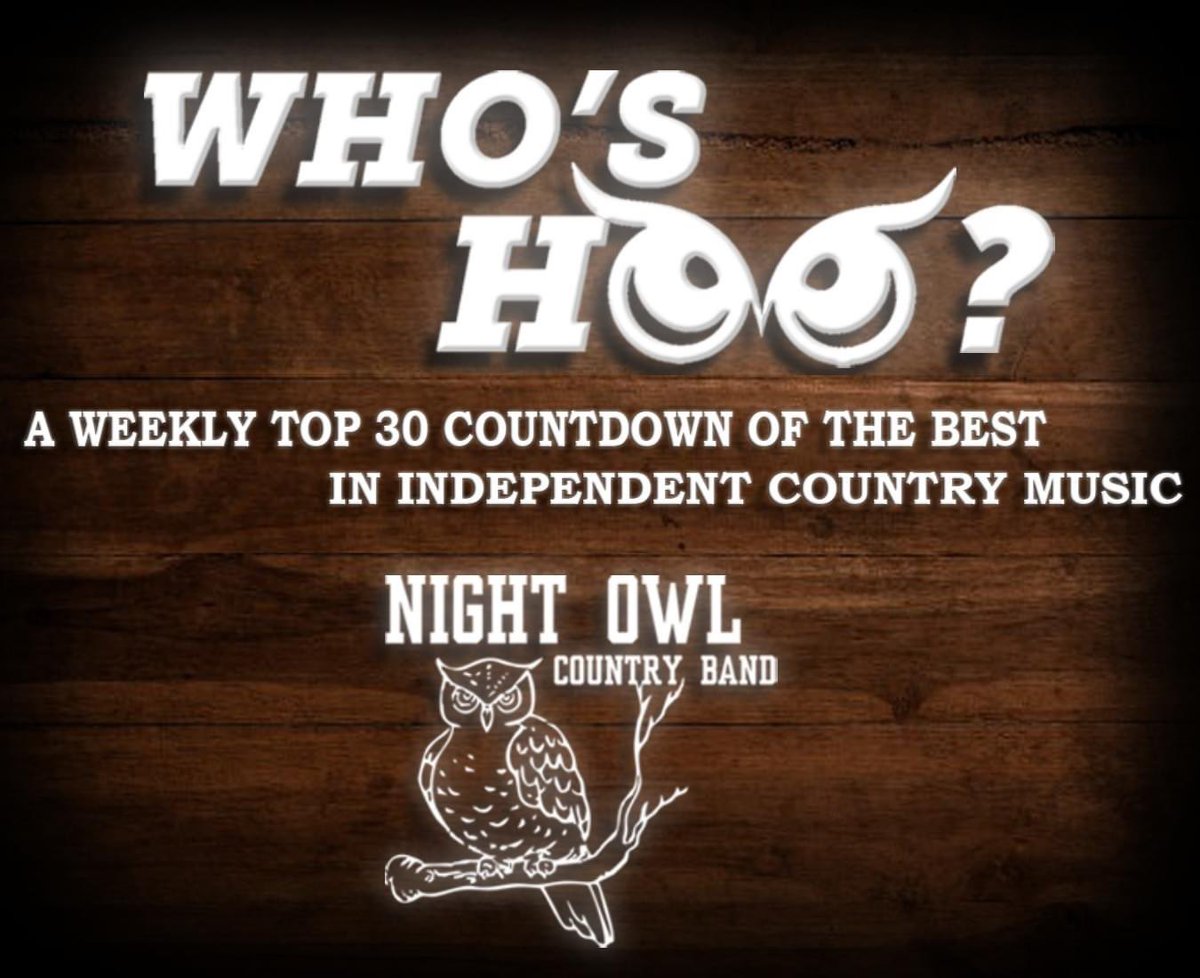 Happy to share the Who's Hoo Independent Country Music Countdown!
#whoshoo #independentcountry 
@rachelmsellick 🙏🏼💯

Thank you so much for the feature &amp; so many talented artists I admire! ☺️🙏🏼

▶️ nightowlcountryband.simplecast.com/episodes/top-3…