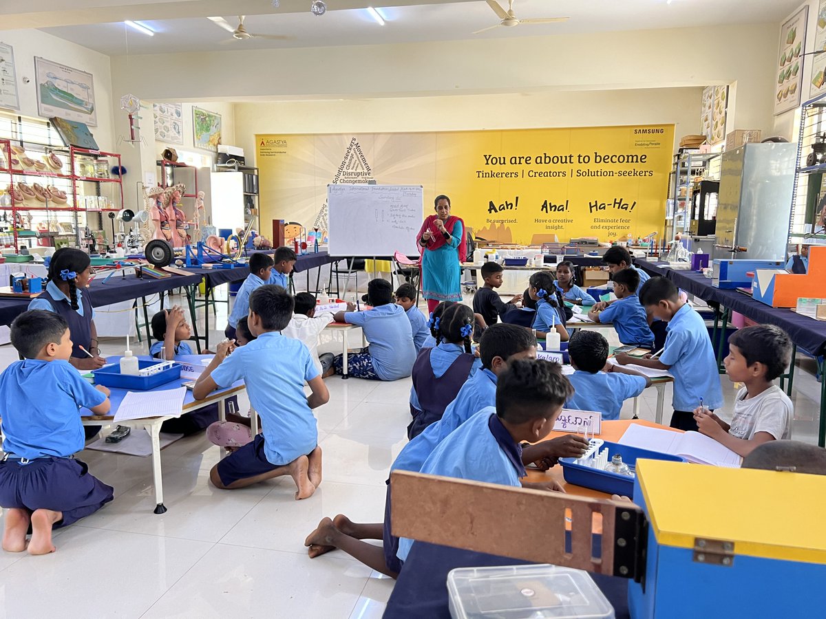 Catch up with Haruto Okabe and Rahul Yates, our 2024 CID Global Summer Interns in Bengaluru, India 🇮🇳 with <a href="/AgastyaOrg/">Agastya International Foundation</a>! The two spent their summer learning about, supporting and assessing Agastya's experiential learning programs. 📝🎒 #Education