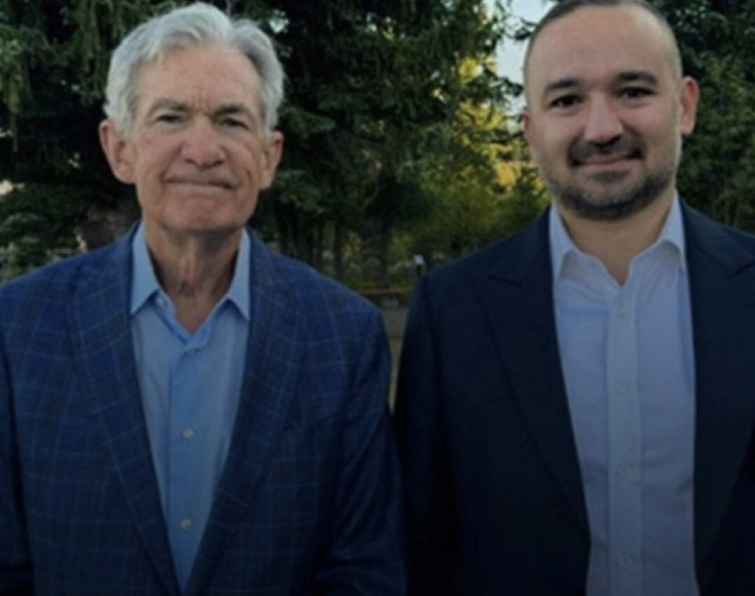 TCMB Başkanı Fatih Karahan, Jackson Hole’da Fed Başkanı Jerome Powell ile bir araya geldi.