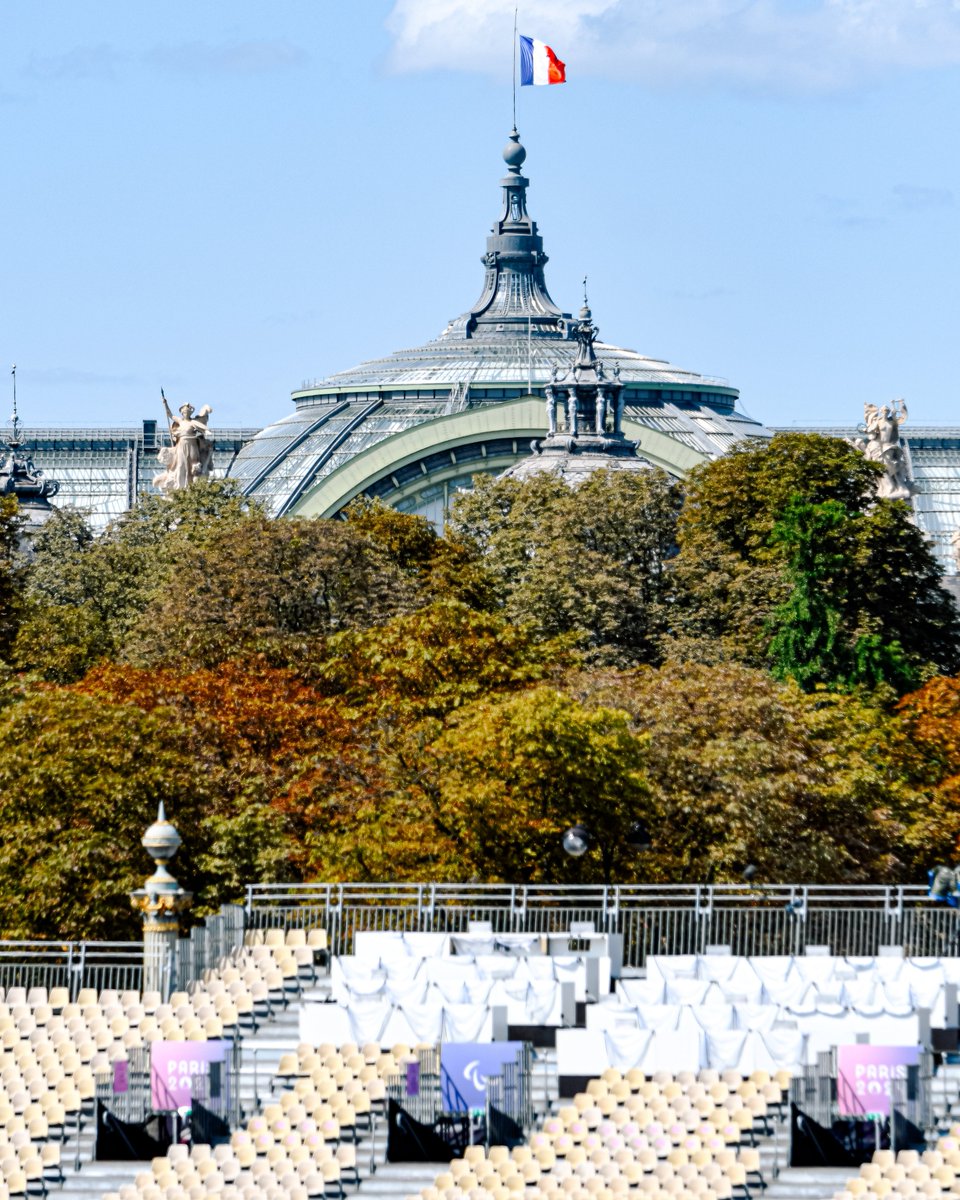 Paris2024's tweet photo. ✨ J-1 !
L'excitation est à son comble... On se retrouve demain pour une soirée qui s'annonce inoubliable : la cérémonie d'ouverture des Jeux Paralympiques ! 🎉
-
✨ D-1 !
Excitement is at its peak... See you tomorrow for an unforgettable evening: the Paralympic Games Opening Ceremony! 🎉

#Paris2024
