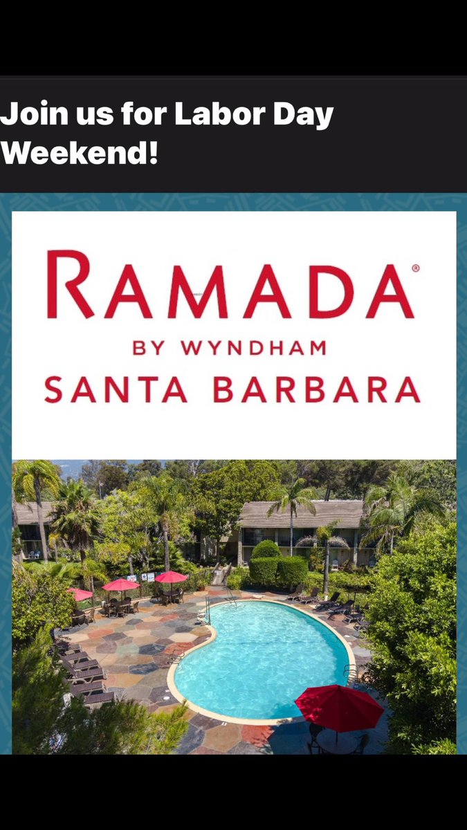Ramada by Wyndham Santa Barbara tweet media