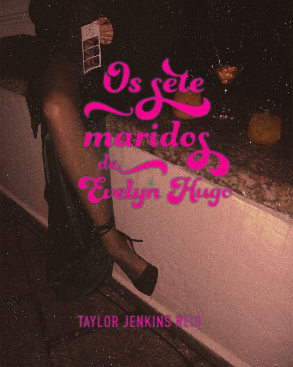 vazou a capa do filme de "os sete maridos de evelyn hugo"