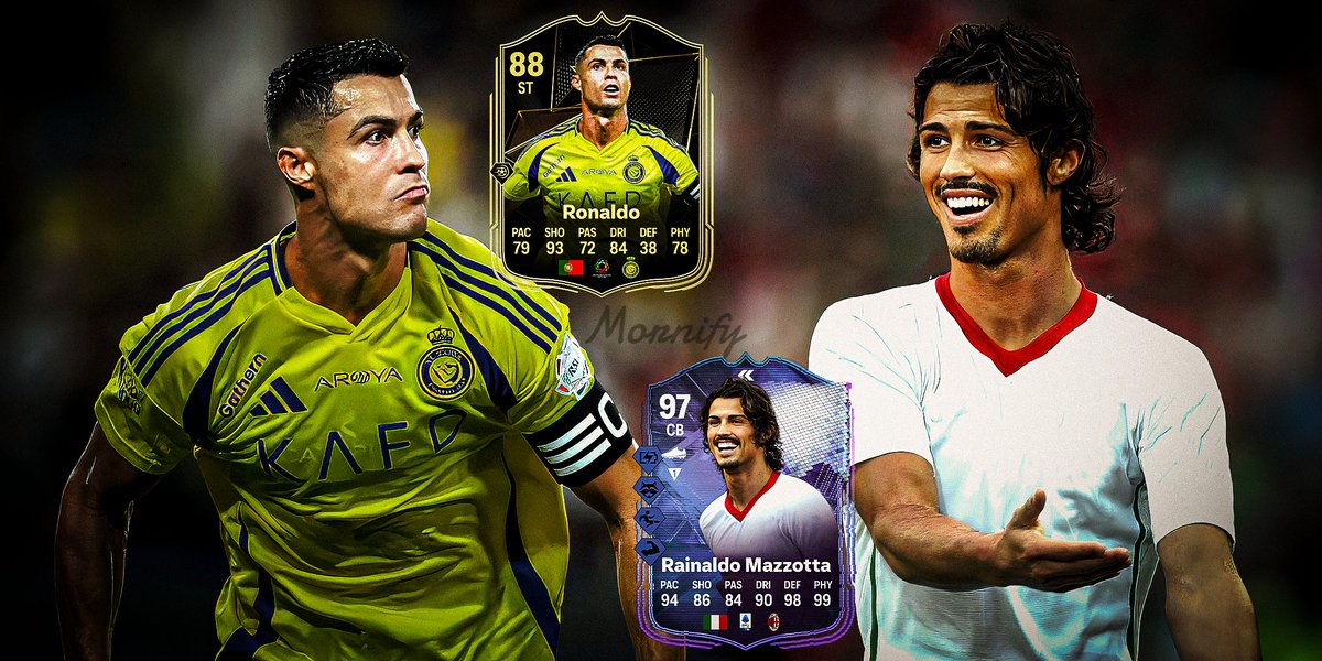 Ronaldo🇵🇹 vs Rainaldo🇮🇹 whos winning?
#EAFC24 #FC24 #EAFC25 #FC25 #FC25LEAKS