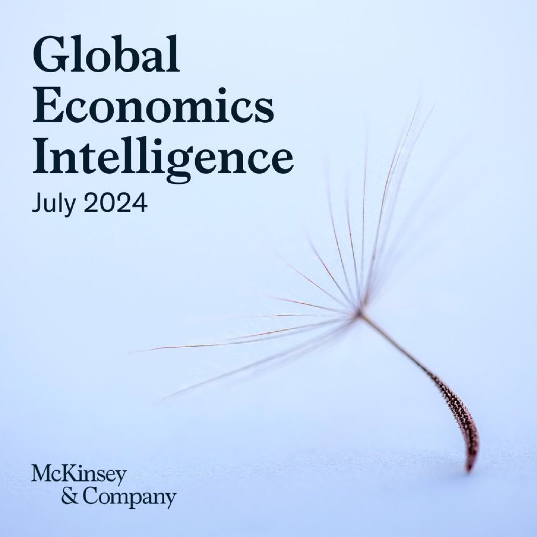 Growth in the second quarter varied from region to region, but remained positive across the globe. In the US, growth was strong at 2.8%, beating economists’ expectations. 

Read the latest Global Economics Intelligence: mck.co/3XsxTxD