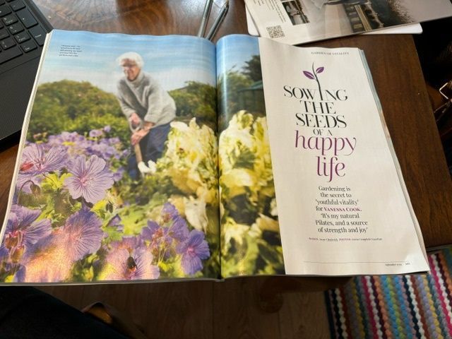 Delighted to be featured in September's Yorkshire Life Magazine - now available  in the shops if you want to read the full article. I love the title!