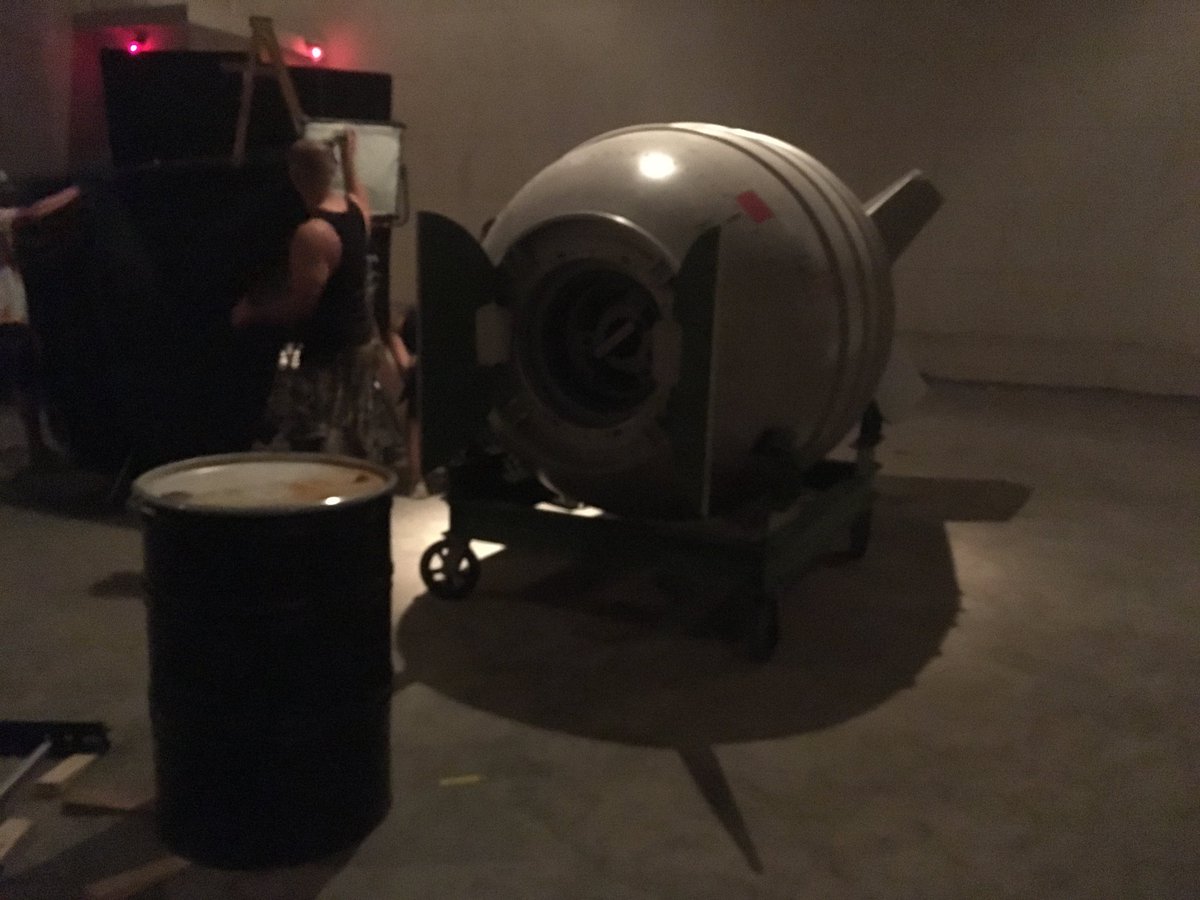 BITLifeboat's tweet photo. We also got the privilege of receiving some pictures from David about the intricacies of the prop him and his team made for the bomb in 'Atomic City', that unfortunately, didn't make it into the episode.
Check them out below! #Timeless #Clockblockers #TimelessNBC https://t.co/7JYv7FLw1u