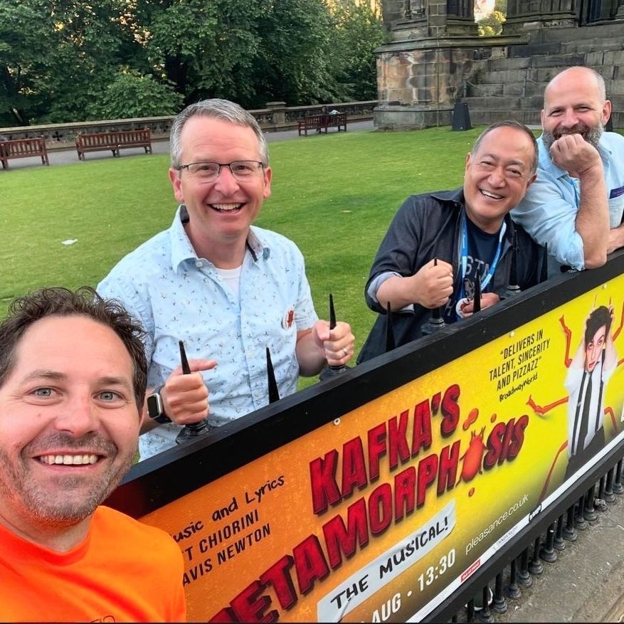 Kafka's Metamorphosis: The Musical! With Puppets! tweet media