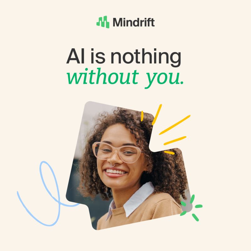 Mindrift_AI's tweet photo. #AI is the new technological star. But what would it be without people?

Mindrift is the hashtag#platform designed around people, by people, where your creativity, skills and insights will shape the future of AI (and you'll also be rewarded for doing so!) 🌟 https://t.co/FwAGqZg8Ga