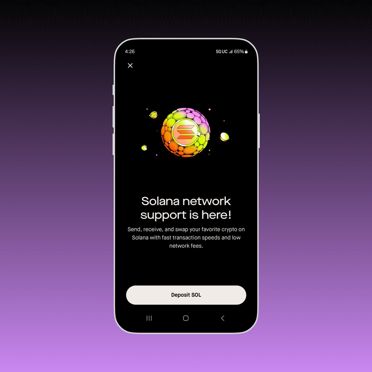 solana's tweet photo. Robinhood 🤝 Solana

Just in: Robinhood Wallet has added support for Solana! https://t.co/7VumKVvCgT