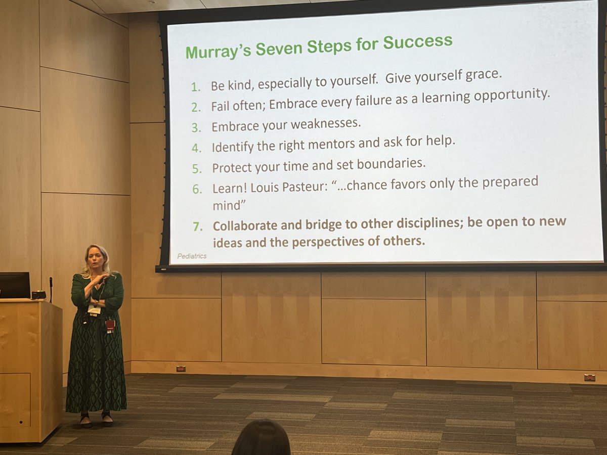 Stephen Patrick, MD, MPH (@stephenwpatrick) on Twitter photo Wonderful talk by <a href="/childrensatl/">Children's</a> Chief Research Officer talking about her path & leaving us with her "Seven Steps for Success." #BeKind #BeKindAlways Wonderful talk by <a href="/childrensatl/">Children's</a> Chief Research Officer talking about her path & leaving us with her "Seven Steps for Success." #BeKind #BeKindAlways