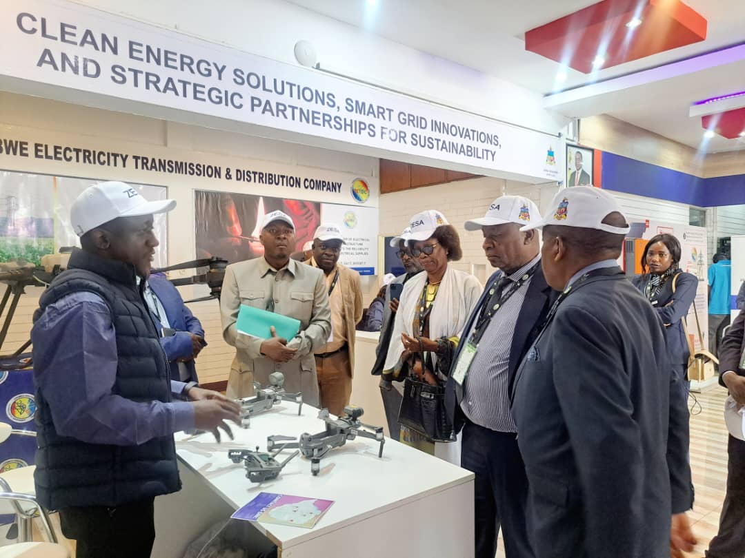 PowerTelZW's tweet photo. Day 2 of the Zimbabwe Agricultural Show! Join us at the ZESA Holdings pavilion to see groundbreaking technologies shaping the future.
@ZESAHOLDINGS_ 
@ZetdcOfficial 
#ZAS2024 
#UnlockingTheDigitalFuture https://t.co/HjOMuhAucD