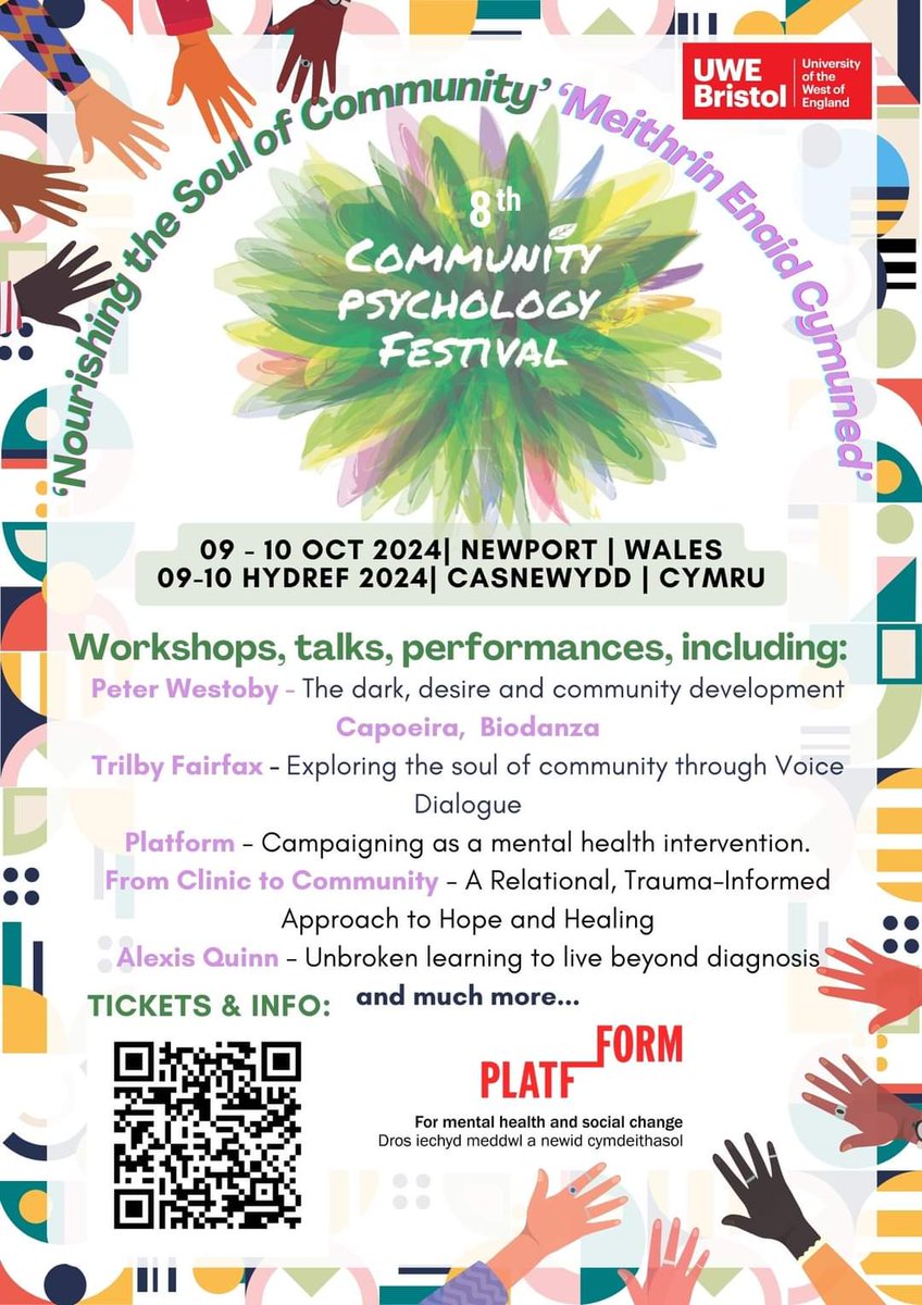 Community Psychology (@bpscommpsy) on Twitter photo 