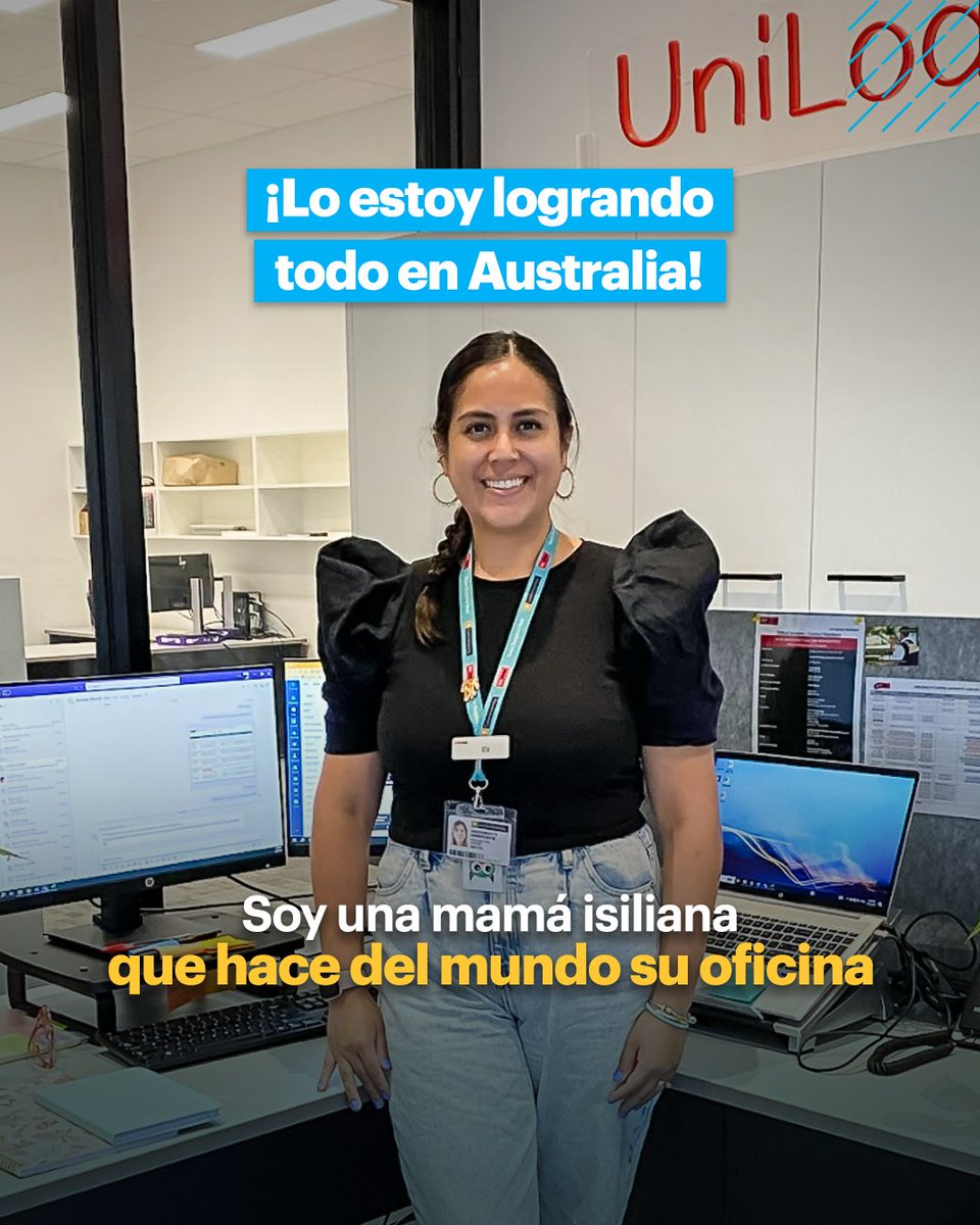 No es fácil ir al trabajo todos los días sin poder ver a tu bebé.🤱🏻

Ser isiliana es estudiar, trabajar y ser mamá a tu manera, haciendo del mundo tu oficina.✨

Conoce cómo Elizangela Sosa lo está logrando.💙

#AprendeATuManera #TrabajaATuManera #HomeOffice #ISIL