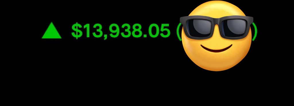 i will be giving away 10% of today’s profits to somebody who LIKES and RTS this post (must be following me) ☘️

$SPY $NDX $SPX