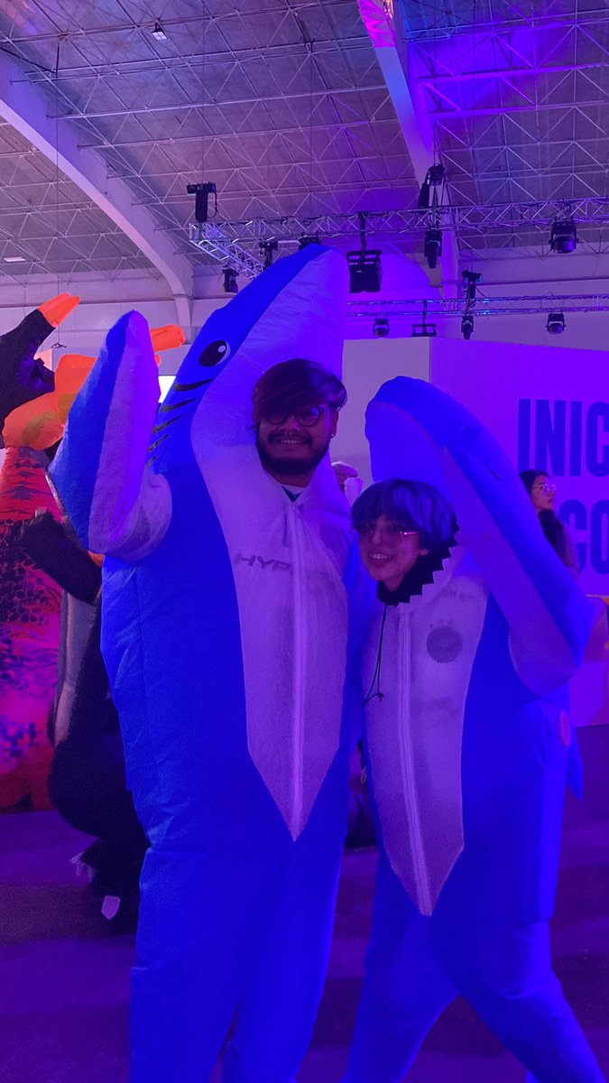 ddaebu_'s tweet image. Andamos nostálgicos, primer martes sin LLA ; n; quiero agradecer a @ISG_LaMistica @EddyZiur y @teamisurus por se mi casita y mi lugar seguro 🦈🩵 conocí a tantas personas geniales, los tqmmm a todos 🫶🏻
Esperemos el futuro, que todo cambio es para bien #EIP