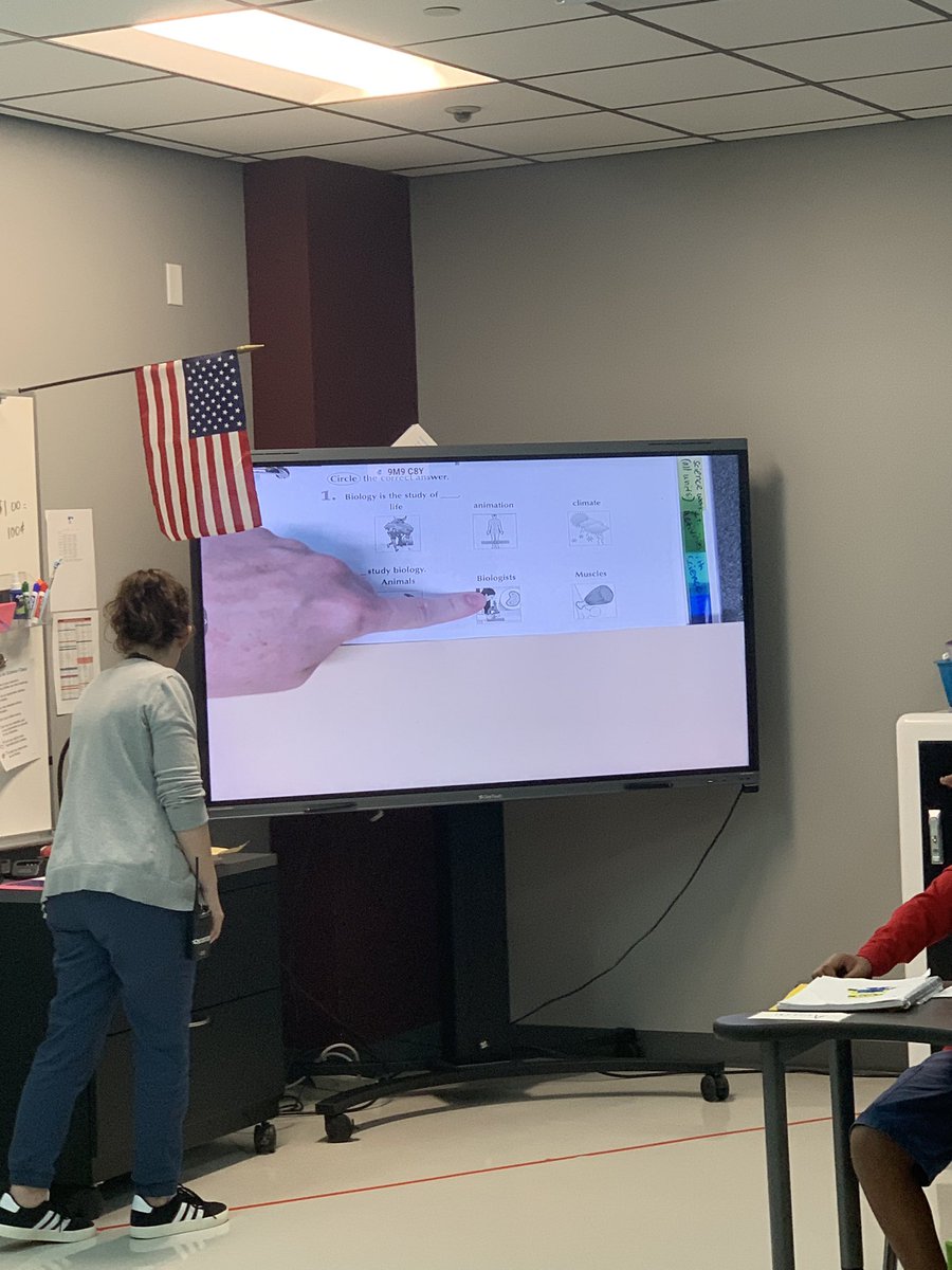 Essential Academics teachers at DHS &amp; DMS using new technology!
