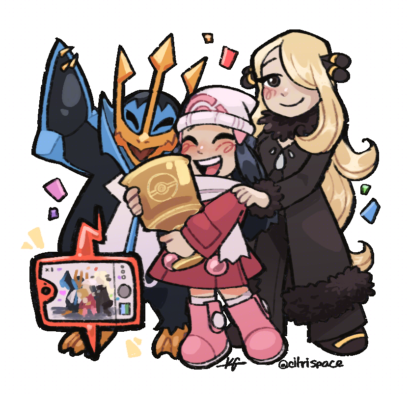 citrispace's tweet photo. Champions!!! 🏆

(Psst... @poke_planner has preorders open until August 30th. If you like Pokemon and/or cute daily planners, check it out!!)

#Pokemon https://t.co/VsACc1kM03