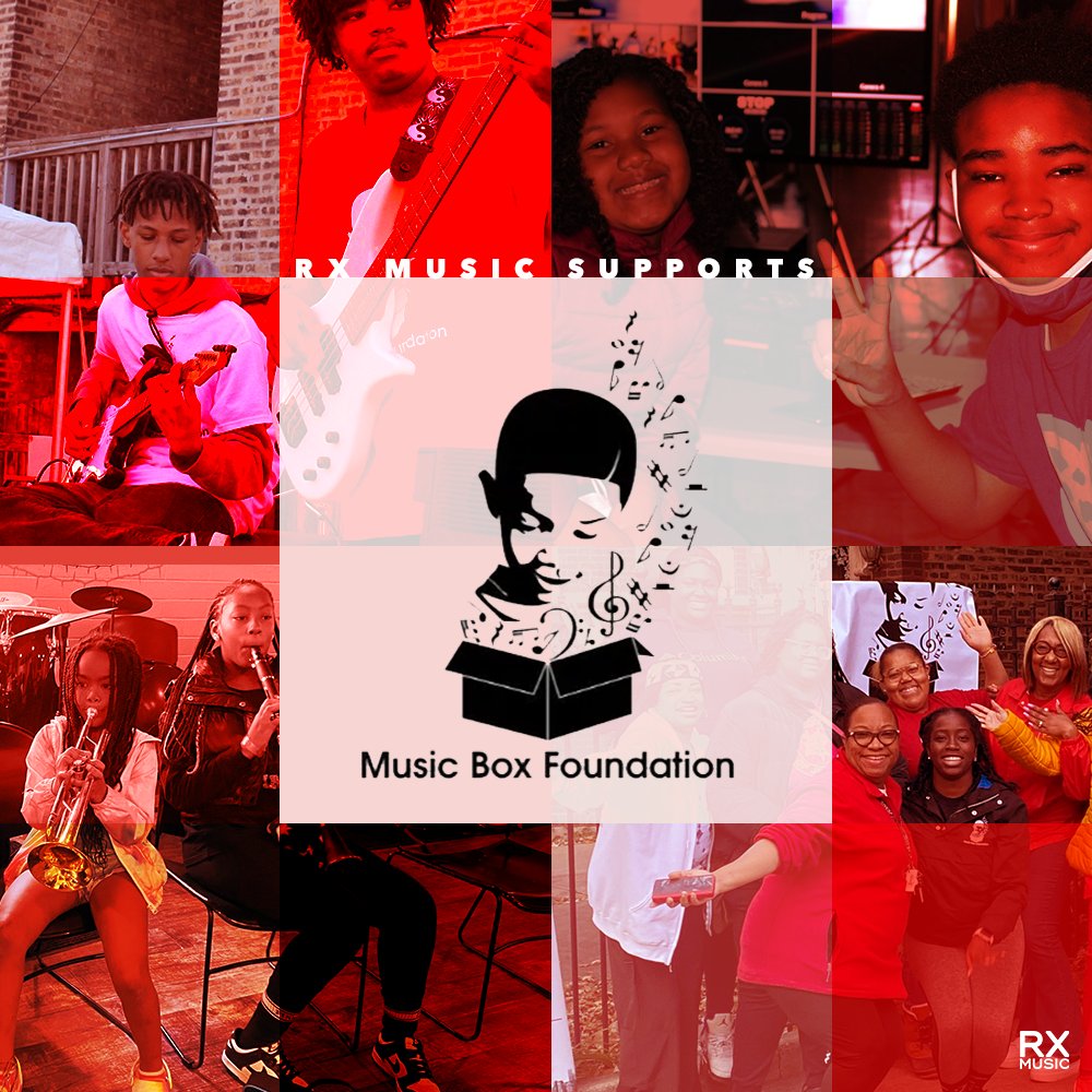 RX Music tweet media