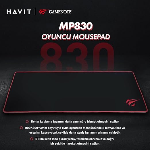MOUSEPAD GIGANTESCO NO PRECINHO

Havit HV-MP830 - Mouse Pad Professional Gaming, 30x90 cm

De: R$42,21
Por: R$28,71

amzn.to/4fUa0WG