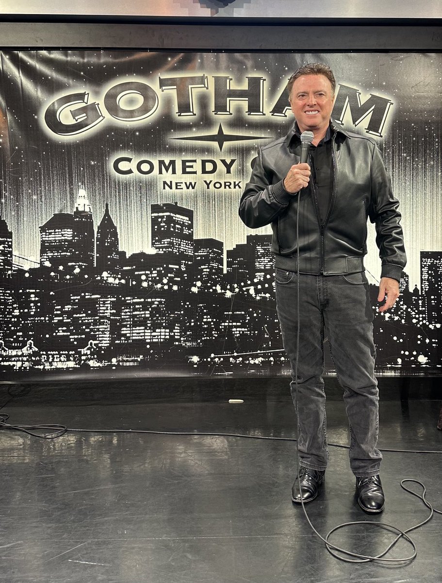 It was always a bucket list item to perform at Comedy Cellar or <a href="/GothamComedy/">Gotham Comedy Club</a>. Got to ✅ it off. Was fun!